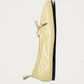Rosalind Patent Vanilla Leather Ballet Flats