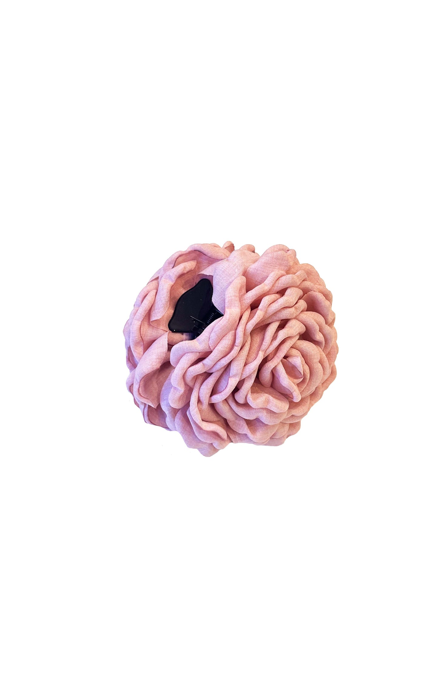 Rose Hair clip - Pink