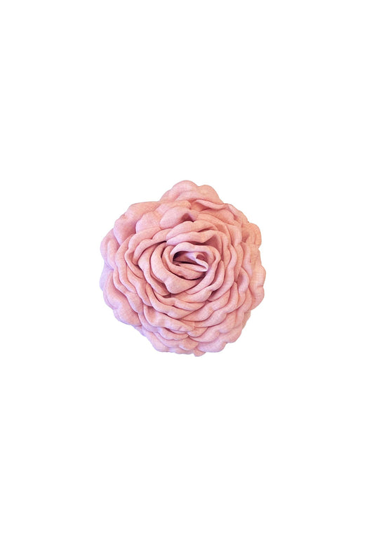 Rose Hair clip - Pink