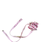 Pink Mercury Flower Choker