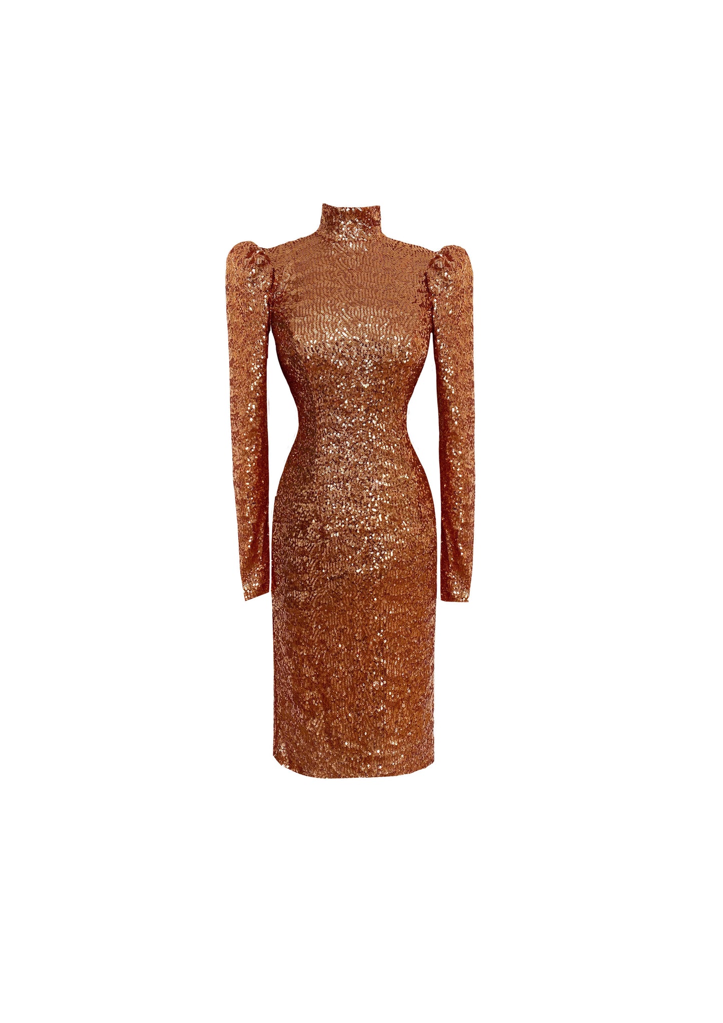 The Royal Dress in Copper