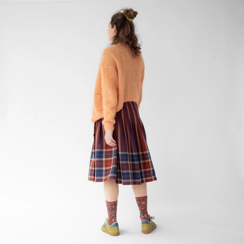 Sepia Woodland Socks