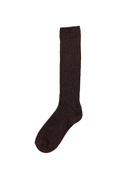 The Wool Socks Brown