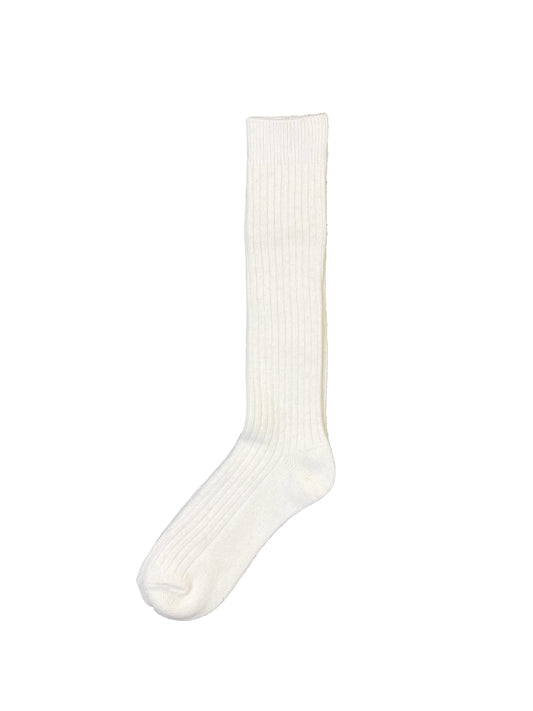 The Wool Socks White