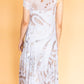 The Iris Dress in Pearl Lace