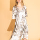 The Allure Dress in Gold Rush