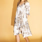 The Allure Dress in Gold Rush