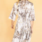 The Allure Dress in Gold Rush