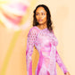 The Element Dress in Pink Flamingo