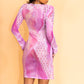 The Element Dress in Pink Flamingo