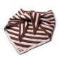Stripe Triangle Head Scarf