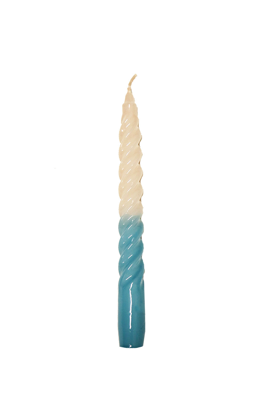 The Small Swirl Candle Ombre