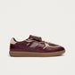 Tb.490 Club Onix Deep Burgundy Leather Sneakers