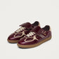 Tb.490 Club Onix Deep Burgundy Leather Sneakers