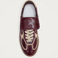 Tb.490 Club Onix Deep Burgundy Leather Sneakers