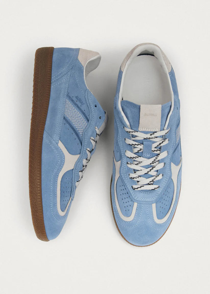 Tb.490 Rife Cornflower Blue Cream Leather Sneakers