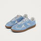 Tb.490 Rife Cornflower Blue Cream Leather Sneakers
