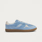 Tb.490 Rife Cornflower Blue Cream Leather Sneakers