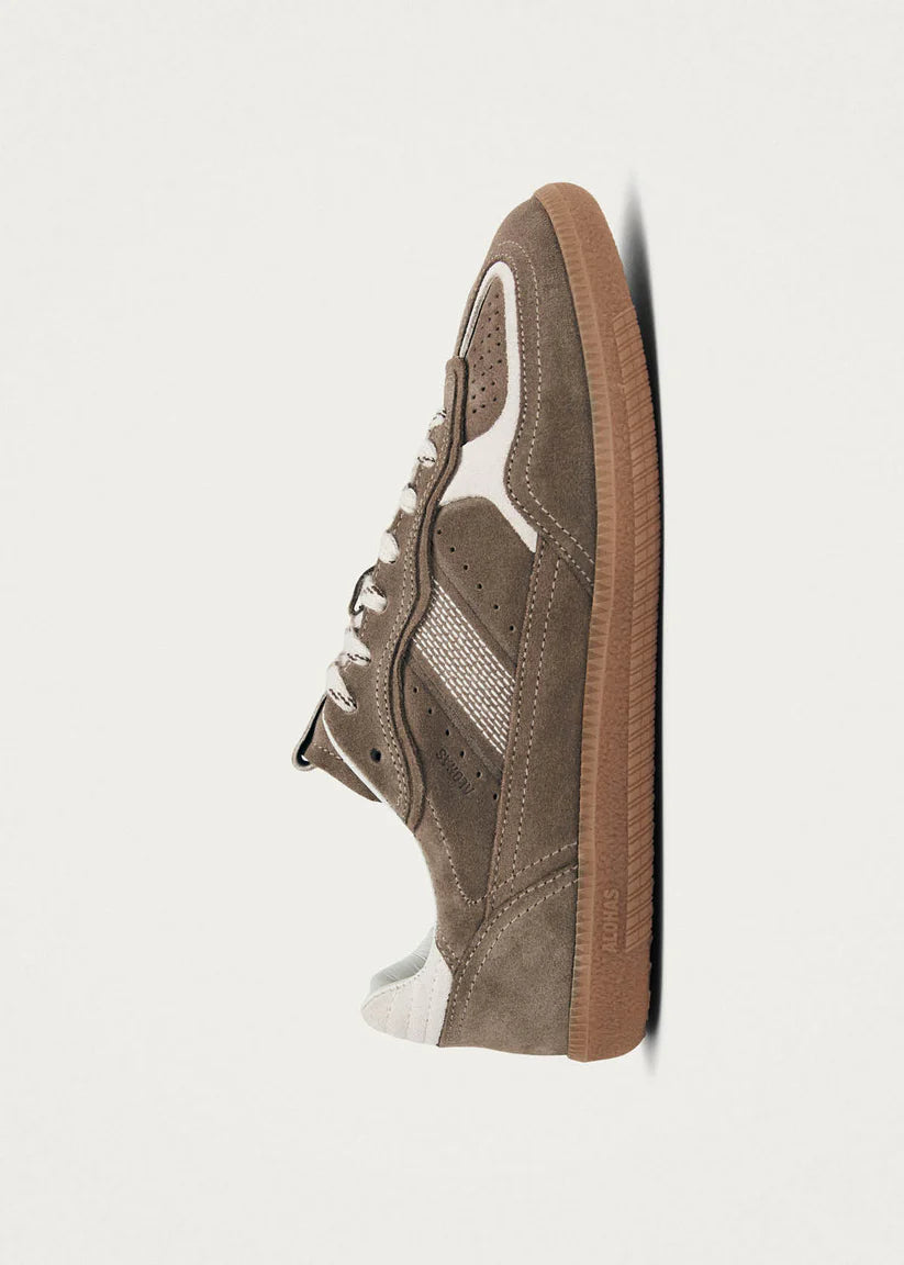 Tb.490 Rife Taupe Leather Sneakers