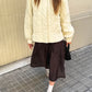 Tb.490 Rife Taupe Leather Sneakers