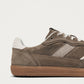 Tb.490 Rife Taupe Leather Sneakers