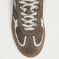 Tb.490 Rife Taupe Leather Sneakers