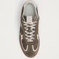 Tb.490 Rife Taupe Leather Sneakers