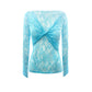 The Twin Top in Blue Lace