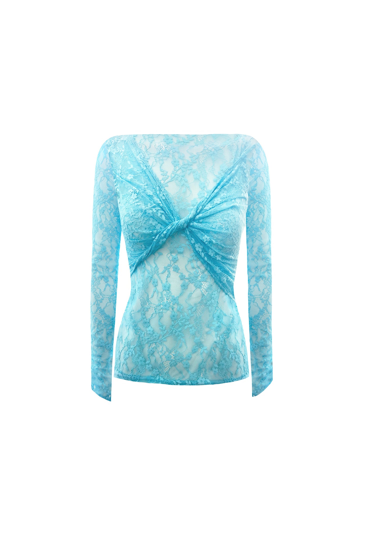 The Twin Top in Blue Lace