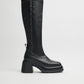 Maya Black Tall Boots