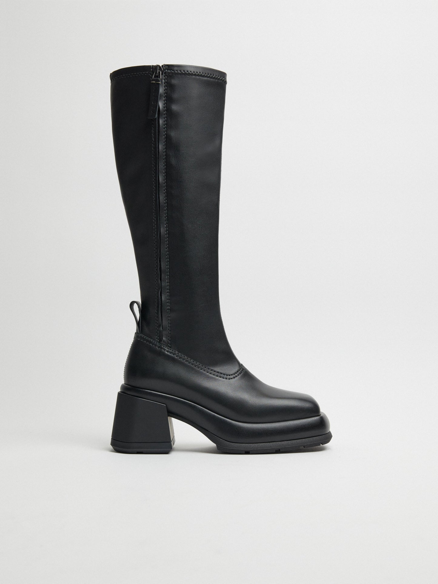 Maya Black Tall Boots