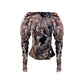 The Victorian Top in Bronze