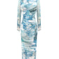 Wave Dress in Seashell Sparkle