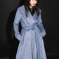 The Wool Coat - Blue