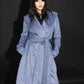 The Wool Coat - Blue