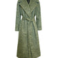 The Wool Coat in Green