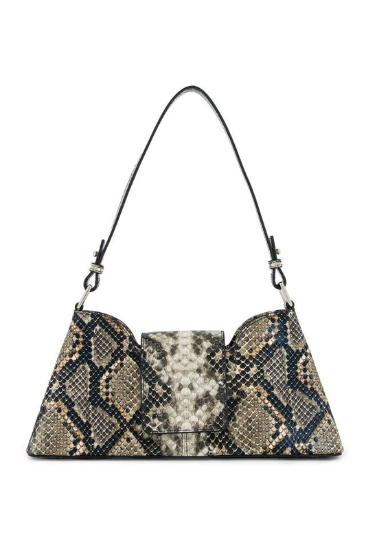 Marla Beige Pyton Bag