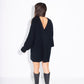 The Oversized V neck Knit