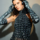 The Snake Halter Top