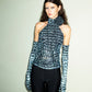 The Snake Halter Top