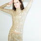 The Gold Sequin Top