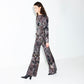 The Suit Trousers in Bronze Lace