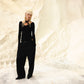 The Tie-Knit Top - Black