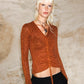 The Party Sweater in Copper