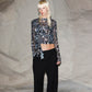 The Frill Top in Chains and Rhinestones