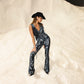 The Snake Bandana Trousers