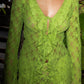 The Butterfly Top in Green