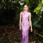 The Kokomo Dress in Pink Flamingo
