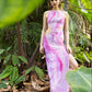 The Kokomo Dress in Pink Flamingo