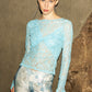 The Twin Top in Blue Lace